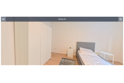 WG-Zimmer in Nürnberg - Möbliert (Reindelstraße) ab 01.04.2026 fr