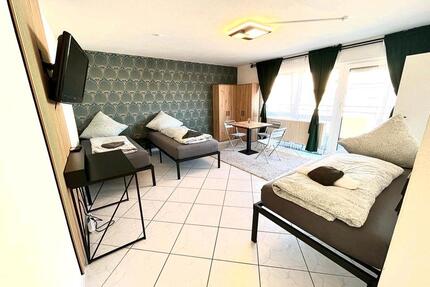 möblierte Wohnung Apartment - 730,00&nbsp;EUR Kaltmiete, ca.&nbsp; 40,00&nbsp;m&sup2; in Fürth (PLZ: 90763) Südstadt