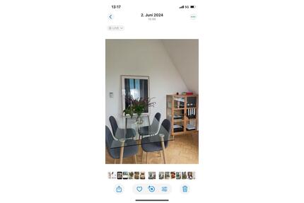 Wohnung vom 25 Juni- 16 Juli - 750,00&nbsp;EUR Kaltmiete, ca.&nbsp; 59,00&nbsp;m&sup2; in Frankfurt am Main (PLZ: 60318) Nordend West