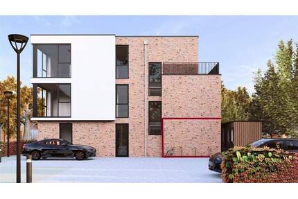 2- Zimmer Erdgeschosswohnung Neubau mit Garten & Terasse! (WHG 1) - Papenburg