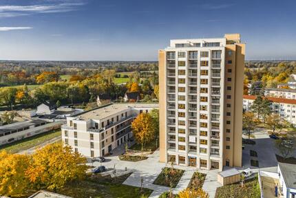 Über den Dächern der Stadt: 5-Raum-Maisonettewohnung mit Dachterrasse! - Cottbus Sachsendorf