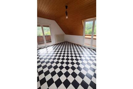 Familienfreundliche 3-Zimmer-Wohnung mit großem Balkon im Grünen - Münstertal/Schwarzwald