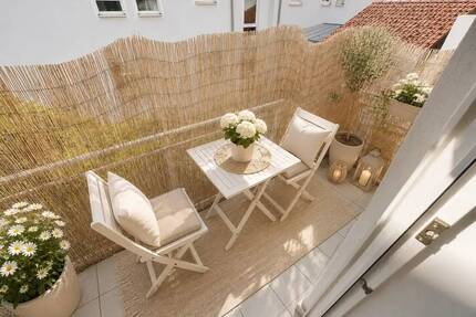 Familienfreundliche 3-Zimmer-Wohnung mit Balkon in zentraler Lage - Sulzbach am Main