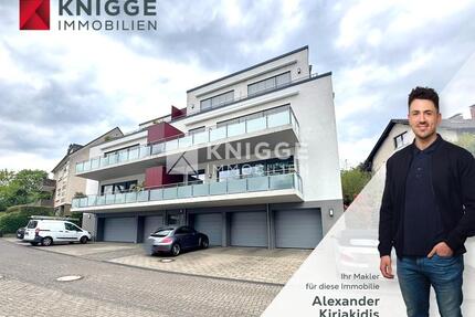 +++ 3517 - Exklusive 3-Zimmerwohnung mit Sonnenbalkon inkl. Schlossblick in Ruhiglage von GL-Sand +++ - Bergisch Gladbach