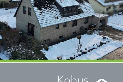 Einfamilienhaus in Rosche kaufen - 7 Zimmer, ca. 160 m², großes Grundstück, Dachterrasse & Garage