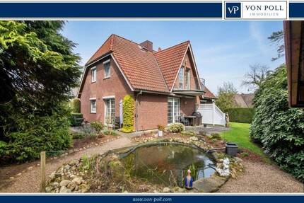 Gepflegtes Ein- Zweifamilienhaus in idyllischer Lage von Kirchseelte
