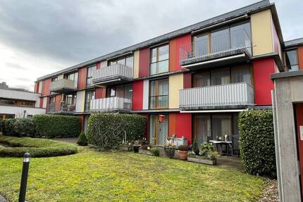 Sofort beziehbar! 2-Zimmer-Wohnung Betreutes Wohnen, Römerstr. 59 in Weil am Rhein