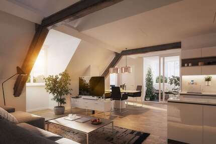 Wohnung zum Mieten in FürstenbergHavel 702,00 € 61.02 m² - Fürstenberg/Havel