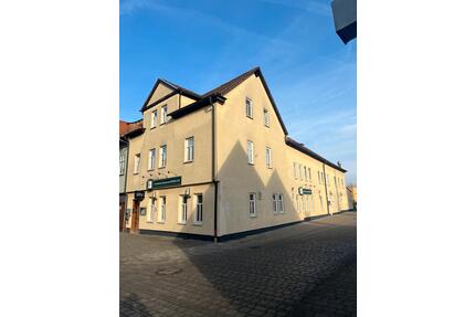 Gewerbeimmobilie Gaststätte mit Biergarten, 3 Wohnungen, Garage - Bad Langensalza