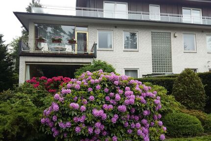 Provisionsfrei* 5-Zimmer-Wohnung in Wasserlage am Alsterlauf - Balkon, TG, 124 m², Alsterdorf - Hamburg