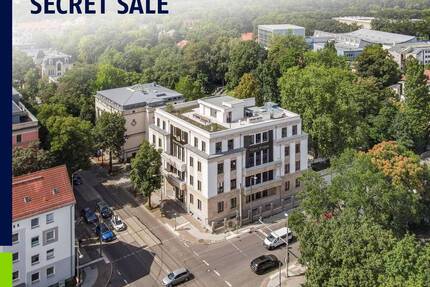 + projektiertes Grundstück mit Baugenehmigung in Leipzig +