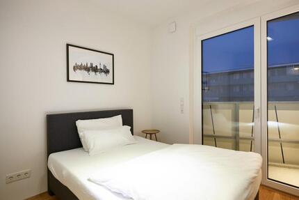 Modernes Apartment mit vollständiger Ausstattung, ab sofort! - München Messestadt Riem