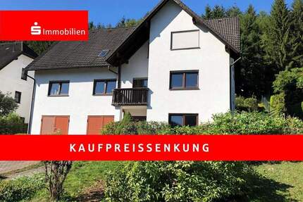 Großes Wohnhaus direkt am Waldrand! - Unterweißbach Neu-Leibis