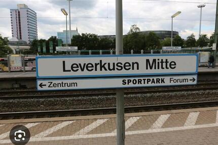 FÜR MÄNNER APARTMENT 45m2 1Person Nichtraucher -Arbeitsvertrag - Leverkusen