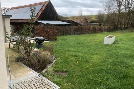 Wohnung 75 m2 1. Stock Balkon Bodenheizung - Wertingen