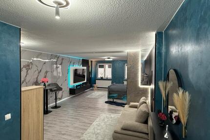 Luxuriös vollmöblierte 1-Zimmer Wohnung EG im Zentrum von Koblenz