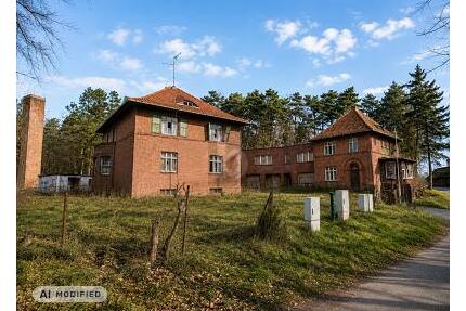 DENKMAL-ENSEMBLE DIREKT AM SEE - 485.000,00&nbsp;EUR Kaufpreis, ca.&nbsp; 950,00&nbsp;m&sup2;&nbsp;Wohnfl&auml;che in Krakow am See (PLZ: 18292)