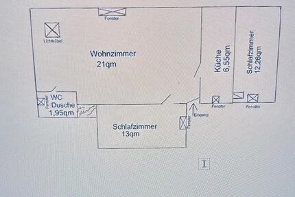 Wohnung 3 ZKB - 860,00&nbsp;EUR Kaltmiete, ca.&nbsp; 55,00&nbsp;m&sup2; in Ludwigshafen am Rhein (PLZ: 67067) Rheingönheim
