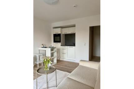 Voll möblierte 1-Zimmer-Wohnung | modern & bezugsfertig - Brühl