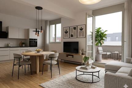 4 Zimmer I WOHNEN WIE EIN CHAMPION I EBK WE 2.07 - Nauen