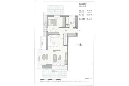 Wohnung zum Kaufen in Kirchseeon Eglharting 679.000,00 € 97.75 m²