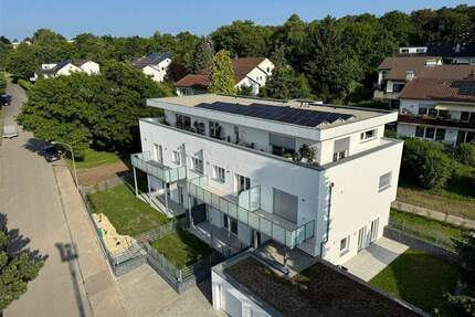 Top Energiebilanz: Energiekennwert A+ und KfW40+ an einer der letzten Südhanglagen Ulms