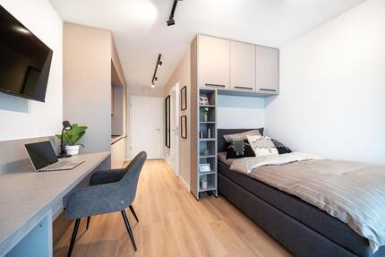 Voll möbliertes 1-Zimmer-Apartment an der Universität Bielefeld