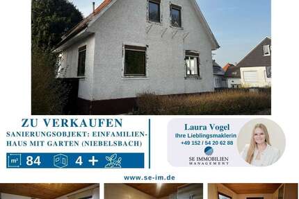 Haus zum Kaufen in Niebelsbach 239.000,00 € 84.88 m²