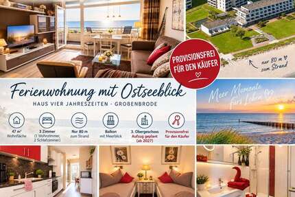 Wohnung zum Kaufen in Großenbrode 269.000,00 € 47 m²