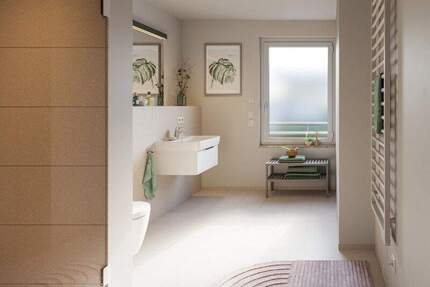 Exklusive 3-Zimmer-Neubauwohnung mit Top-Ausstattung - Ludwigsburg Mitte