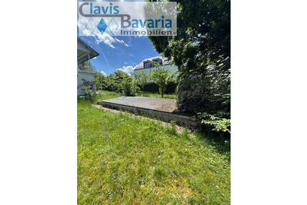 979 m² Baugrundstück für Wohnbau in guter Lage - Solln (mit Altbestand) - München Thalk.Obersendl.-Forsten-Fürstenr.-Solln