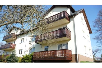 Dreiraumwohnung mit Balkon Südseite - Leisnig