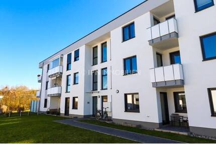 Zwischen Bad Doberan und Kühlungsborn: 3 Raumwohnung mit 2 Terrassen und eigenem Grundstück! Neubau! - Kröpelin