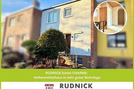 RUDNICK bietet CHARME: Reihenmittelhaus in sehr guter Wohnlage - Neustadt am Rübenberge