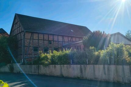 VON PRIVAT Entkernte Scheune mit BAUGENEHMIGUNG (450 m2) - Langelsheim
