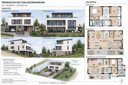 Grundstück zu verkaufen in Offenburg 359.000,00 € 769 m²