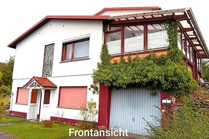 Einfamilienhaus, einseitig angebaut - Bebra