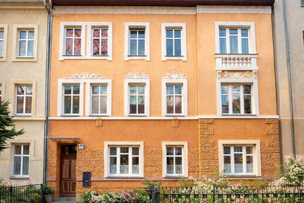 Sehr schöne 2-Zimmer-Altbauwohnung in bester Lage von Rathenow - nur wenige Minuten vom Bahnhof entfernt