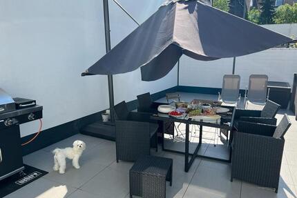 Exklusiv 3 Zimmerwohnung mit großer Sonnenterasse in D-Gerreshe - Düsseldorf Stadtbezirk 7