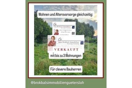 Bis zu 3 Wohnungen möglich_für Käufer provisionsfrei und bauträgerfrei - Gütersloh