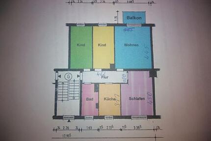 Eigentumswohnung 4 Raum Wohnung - Naumburg (Saale)