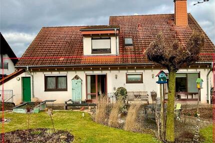 4,5 Zi Eigentumswohnung mit eigenen Garten & Doppelgarage - Guldental