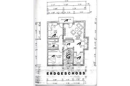 Privat! 92 m² EG mit Garten + zusätzlichem ausgebautem UG 48 m² - Kleinostheim