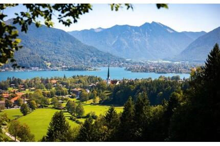 Lux. möblierte 3,5-Zi.-Wohnung a.Tegernsee & Terrasse - Bad Wiessee