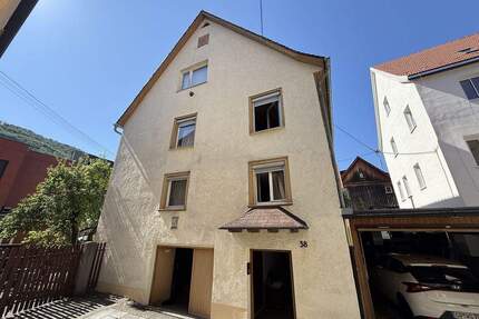 Am Rande der Stadtmauer gelegenes Einfamilienhaus zum Kauf gesucht!? - Geislingen an der Steige