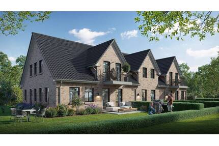 Wohnung 2: Neubauprojekt Mehrfamilienhaus mit 5 schlüsselfertigen Wohnungen - Wyk