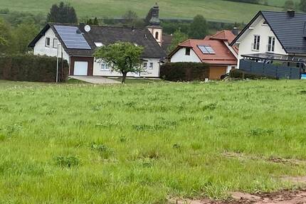 Grundstück im Hilderser OT Wickers