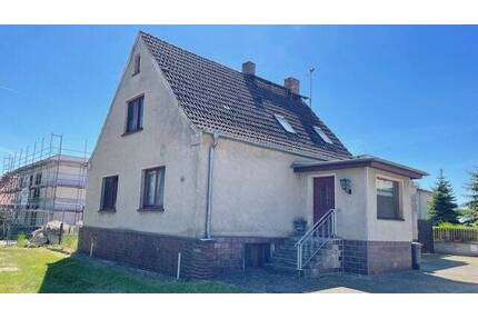 Einfamilienhaus mit vielen Alternativen - Neustadt-Glewe