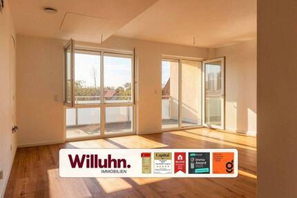 Bezugsfertige Wohnung mit Balkon, Aufzug und Keller - Energieeffizienzklasse A+ - Leipzig Großzschocher