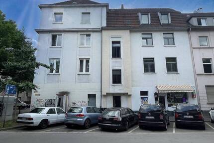 Café, Kiosk & Mieter - Wohn- und Geschäftshaus mit Altbaucharakter - Duisburg Hochfeld